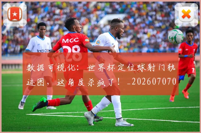 数据可视化：世界杯定位球射门轨迹图，这角度杀疯了！_20260707020359