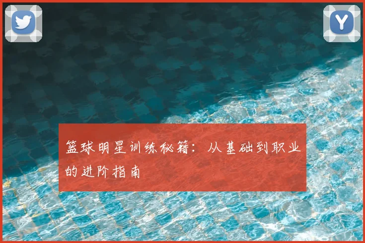 篮球明星训练秘籍：从基础到职业的进阶指南